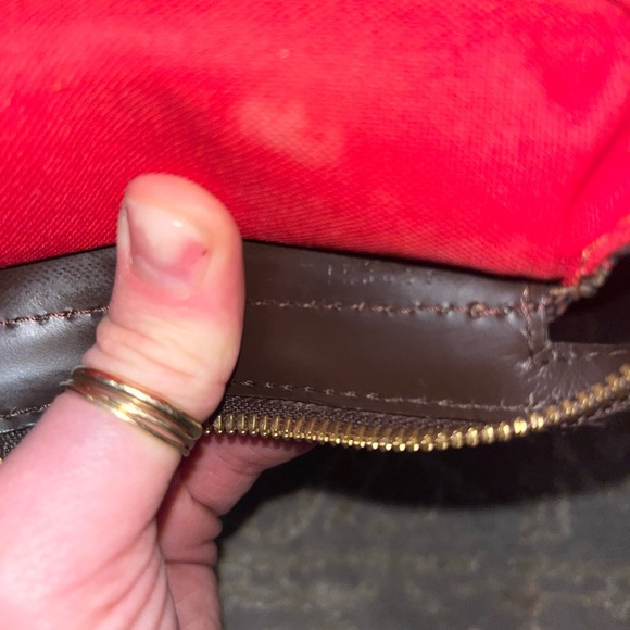 AUTHENTIC LOUIS VUITTON EBENE CHELSEA TOTE VINTAGE CLASSIC - Picture 13 of 17